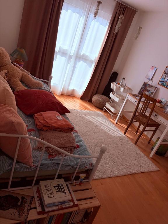 Posezení v ubytování Loft Bottighofen