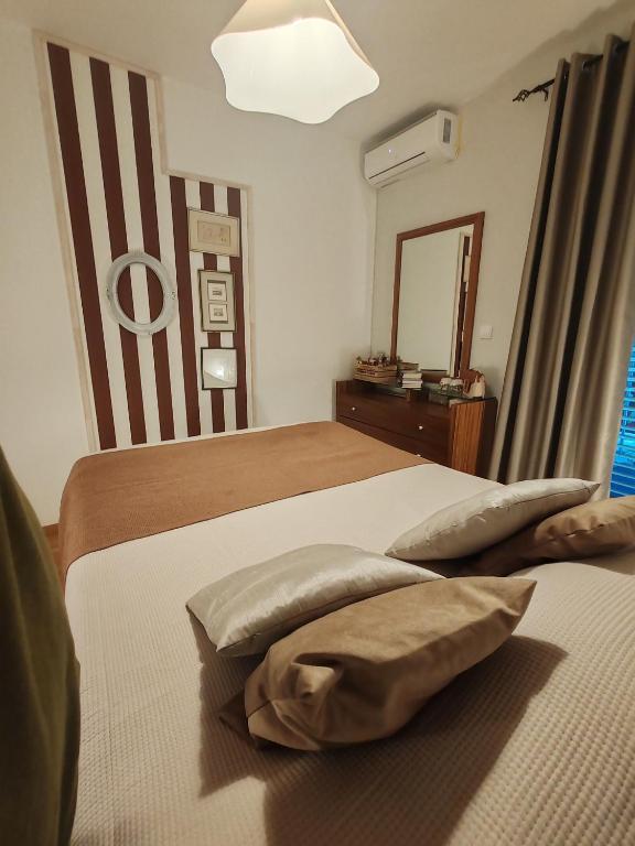 Postel nebo postele na pokoji v ubytování La vita e bella