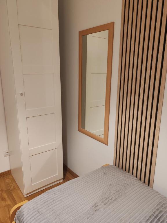Postel nebo postele na pokoji v ubytování La vita e bella