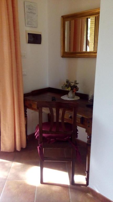 Posedenie v ubytovaní Agriturismo La Chiocciola