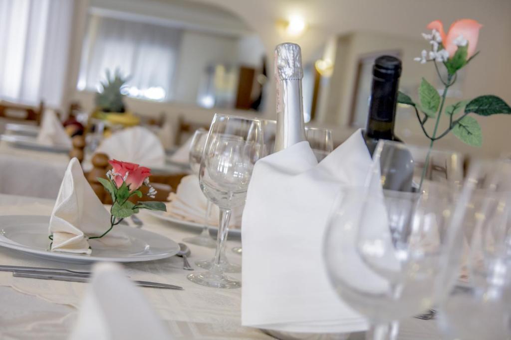 Nápoje v ubytování Hotel San Giorgio