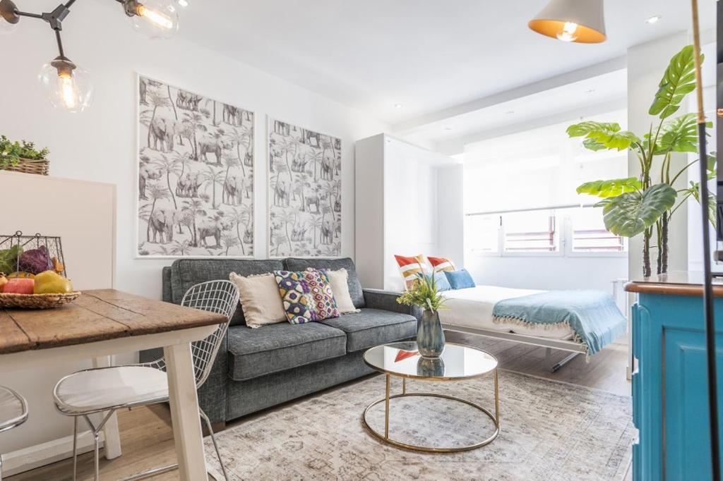 Modern and bright studio – Salamanca