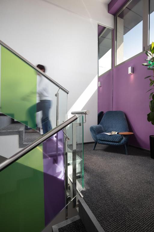 Posezení v ubytování Hotel Colors Inn