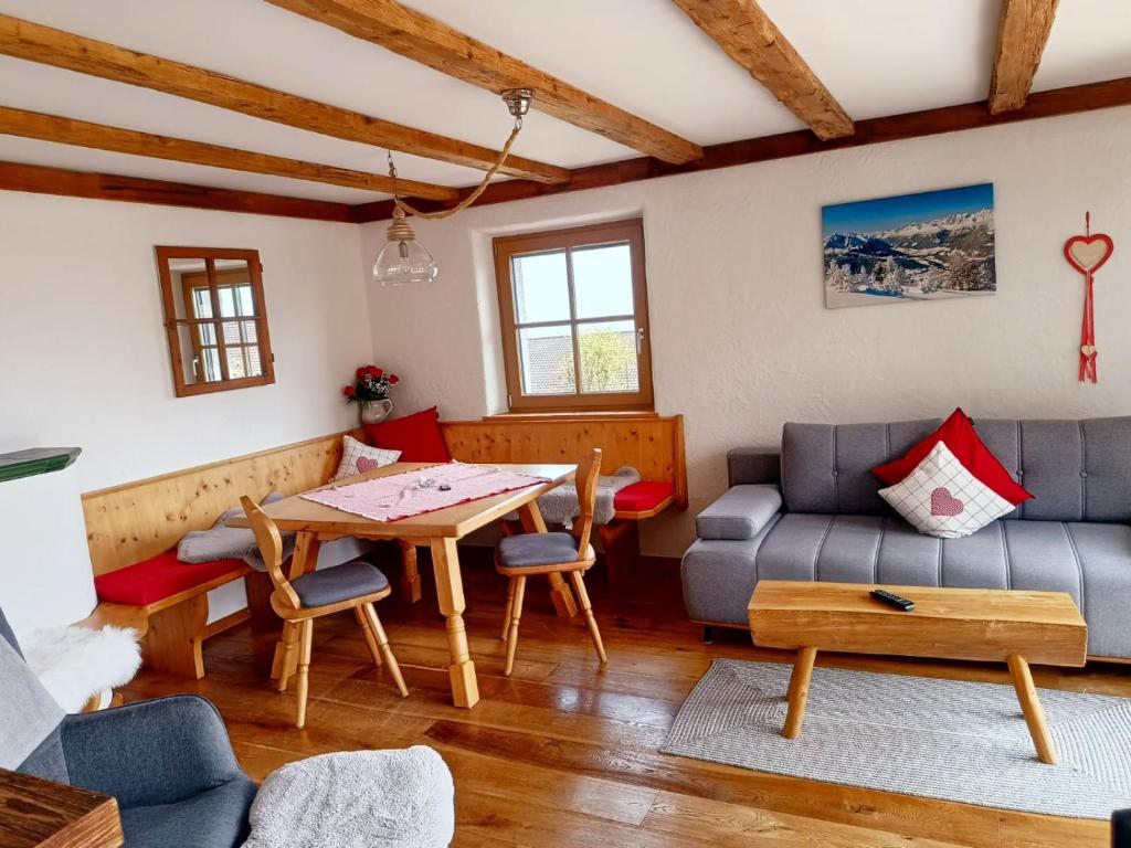 Posedenie v ubytovaní Apart- Chalet GletscherGlück