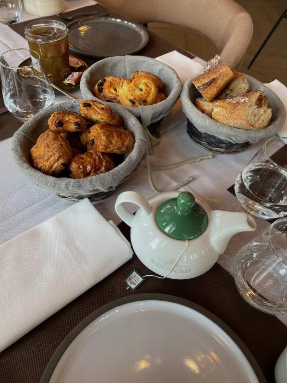 Hôtel Les Quatre Saisons - Doppelzimmer – Barrierefrei