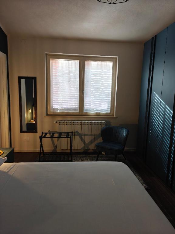 Postel nebo postele na pokoji v ubytování 3 MURA rooms