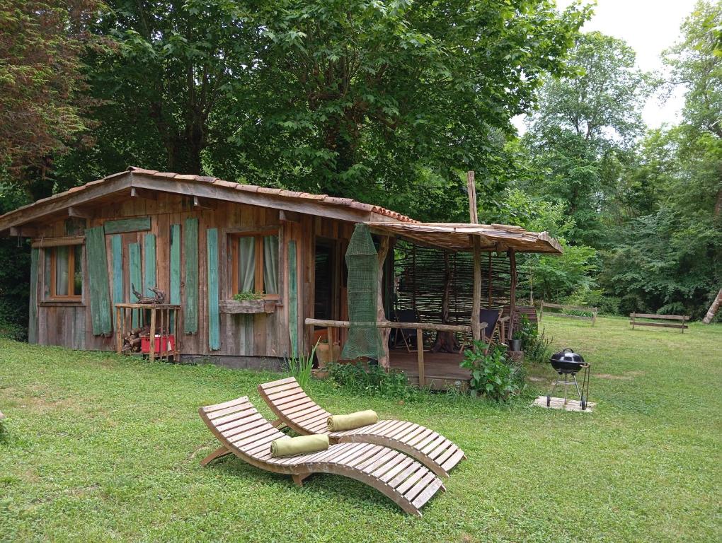 Κήπος έξω από το La maison du pêcheur