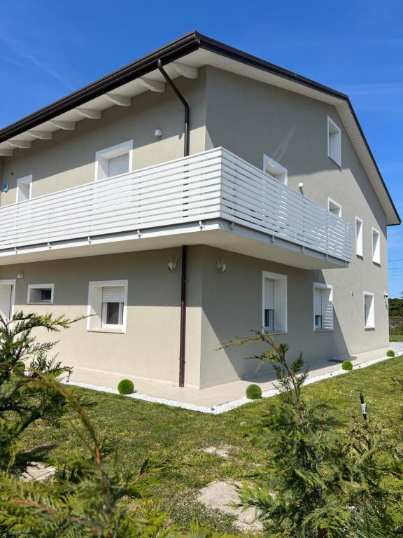 Budova, kde se apartmán nachází