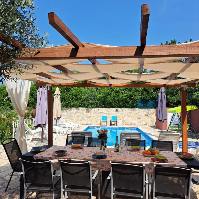 Bazén v ubytování Holiday Home Pina nebo v jeho okolí