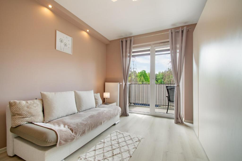 Зона вітальні в RentPlanet - Pogodne Osiedle