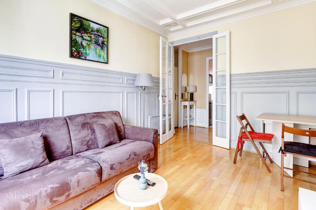 Photo de la galerie de l'établissement Evasion parisienne a cote de la Tour Eiffel, à Paris