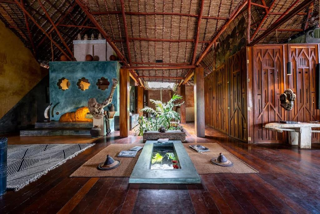 Fotografie z fotogalerie ubytování Stunning Manda Beachfront 6-Bed Villa v destinaci Lamu
