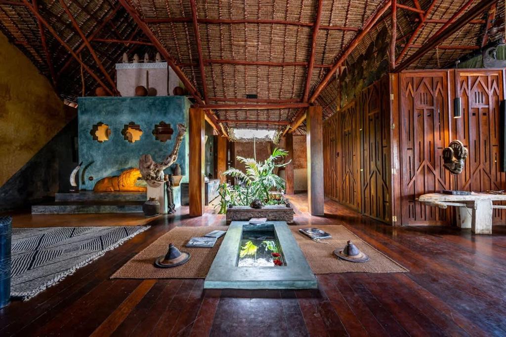 Fotografie z fotogalerie ubytování Stunning Manda Beachfront 6-Bed Villa v destinaci Lamu