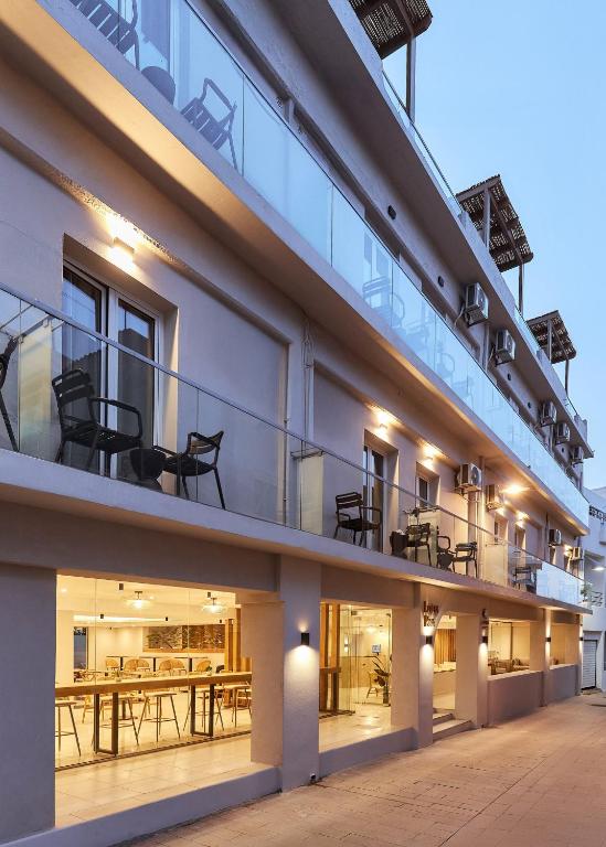 Balkón nebo terasa v ubytování Lotus Rise Hotel - Adults Only