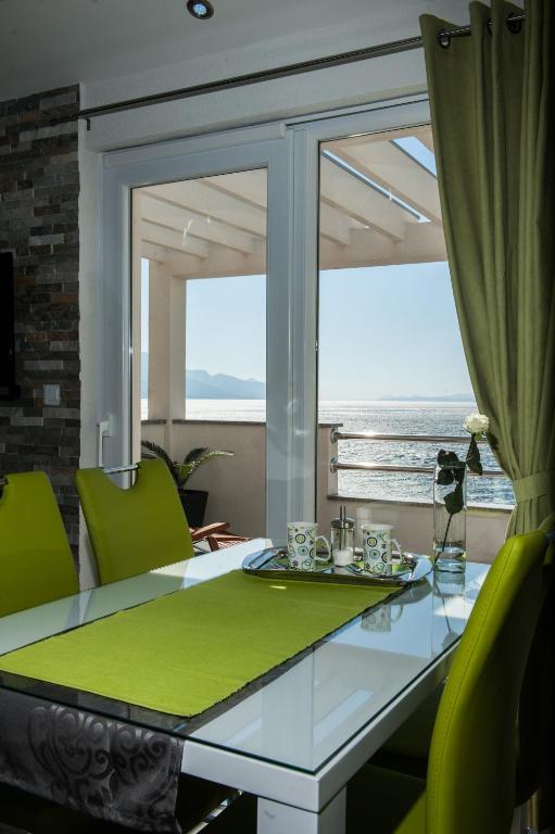 Příroda nedaleko apartmánu