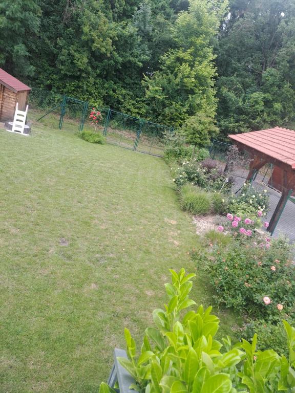 Zahrada ubytování Apartmány U Zámečku