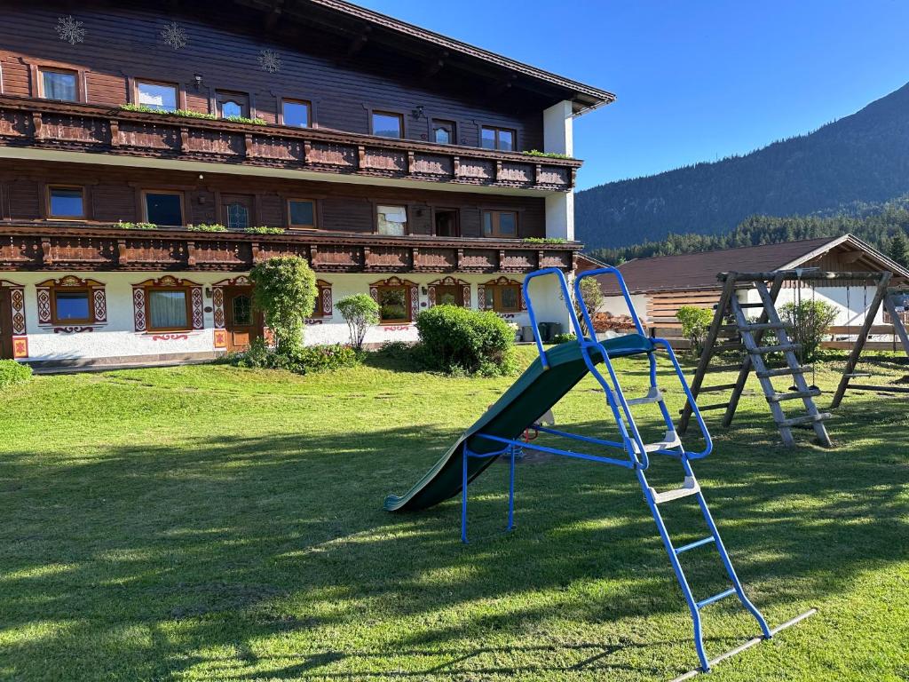 Detský kútik v ubytovaní Chalet Cristall