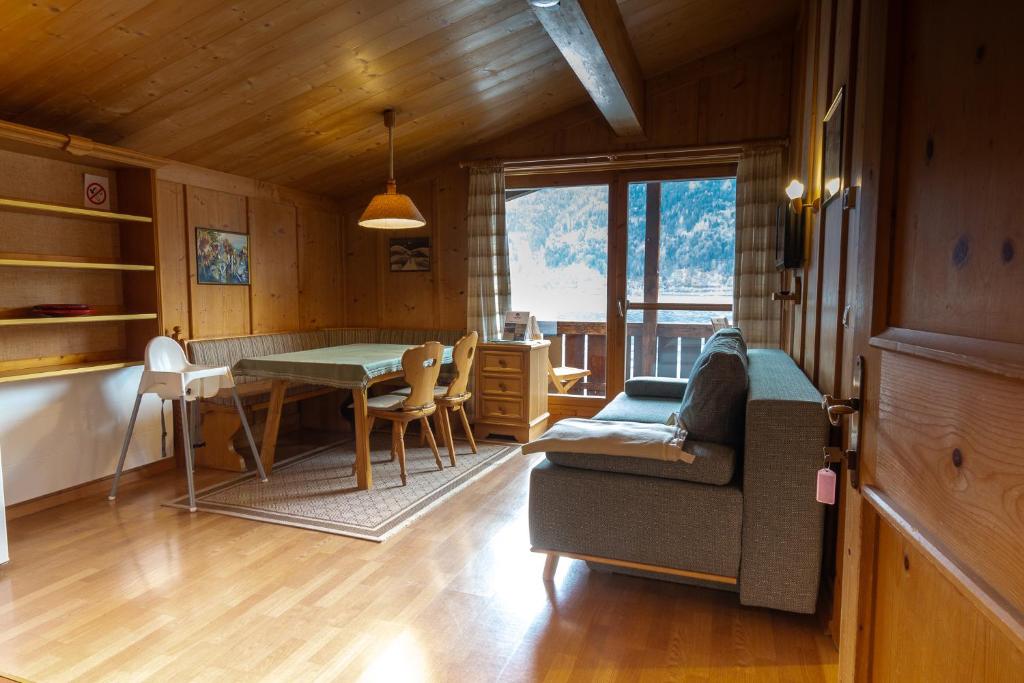 Posedenie v ubytovaní Waterfront Apartments Zell am See - Steinbock Lodges