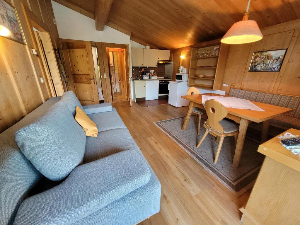 Kuchyňa alebo kuchynka v ubytovaní Waterfront Apartments Zell am See - Steinbock Lodges