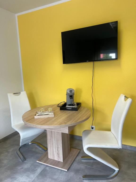 Pension Leipzig Ost - Habitación Doble Estándar Con Baño Compartido