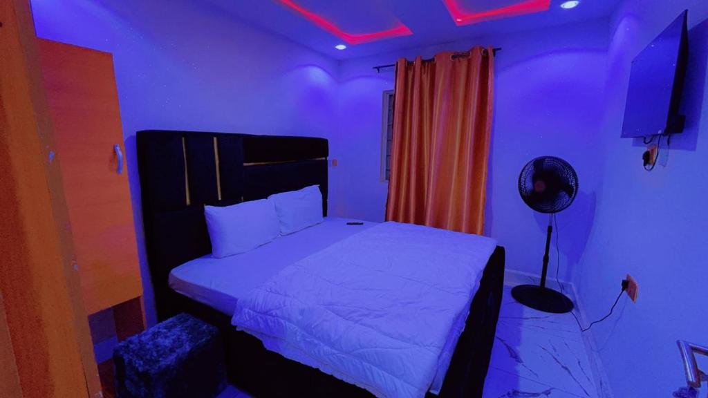 Postel nebo postele na pokoji v ubytování Samtemi Hotel
