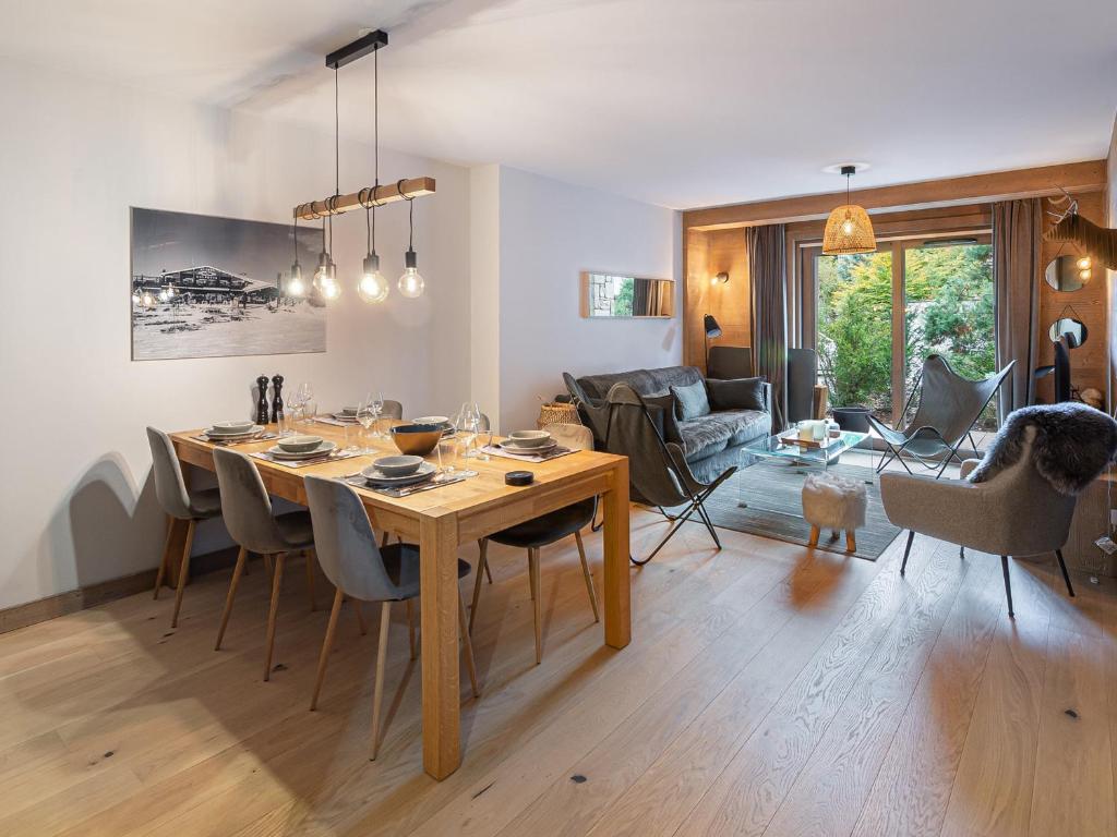 Fotografia z galérie ubytovania Appartement cosy à Rochebrune, piscine et parking - FR-1-569-58 v destinácii Megève