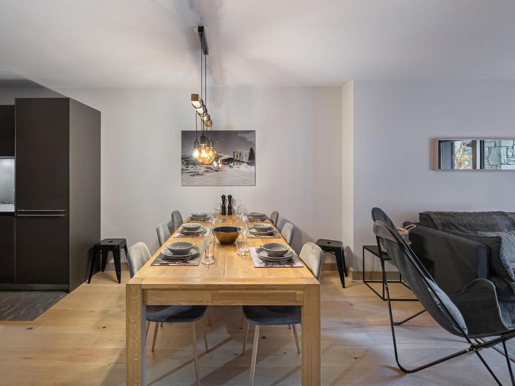 Fotografia z galérie ubytovania Appartement cosy à Rochebrune, piscine et parking - FR-1-569-58 v destinácii Megève