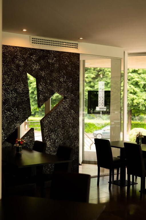 Posezení v ubytování Axolute Comfort Hotel Como Cantù