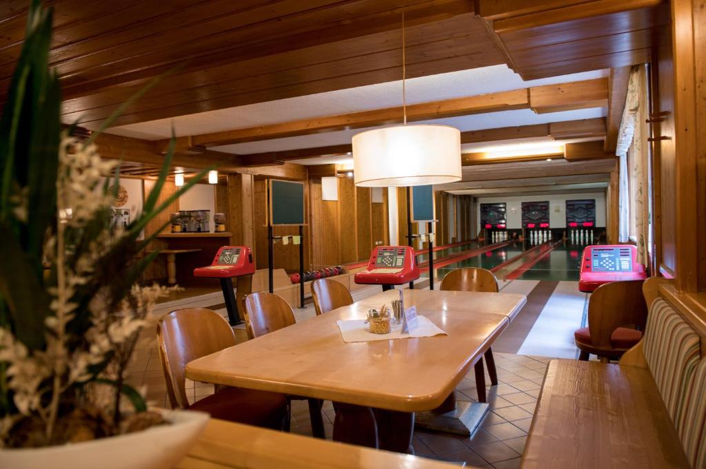Restaurace v ubytování Gasthof Grillitsch Rösslwirt