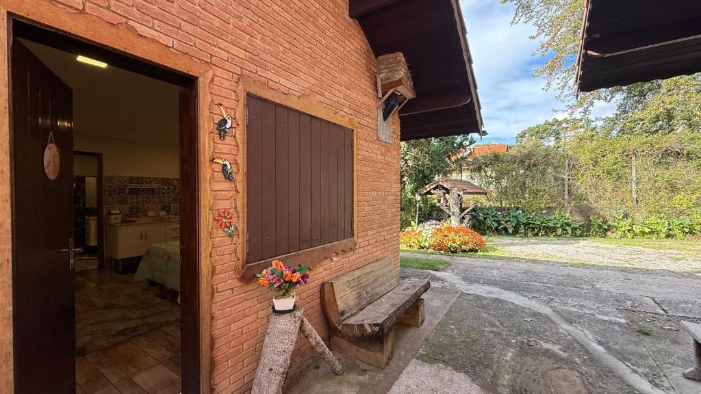 Fotografie z fotogalerie ubytování Chale Aroma da Serra v destinaci Monte Verde