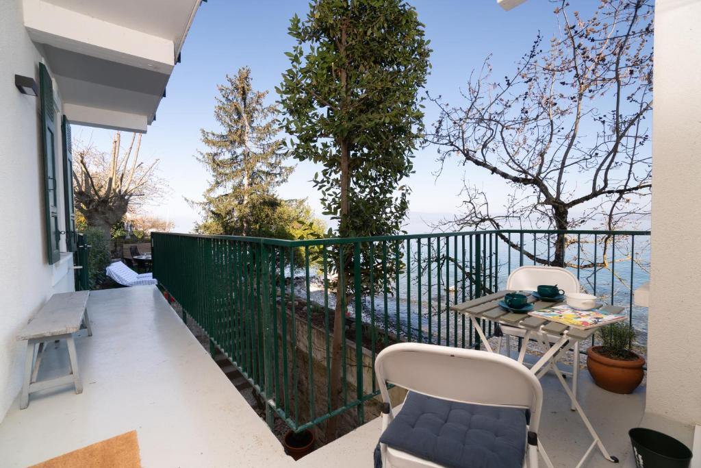 La Villa du Lac - Appartements de vacances - Les pieds dans l'eau - Apartamento Superior De 3 Dormitorios