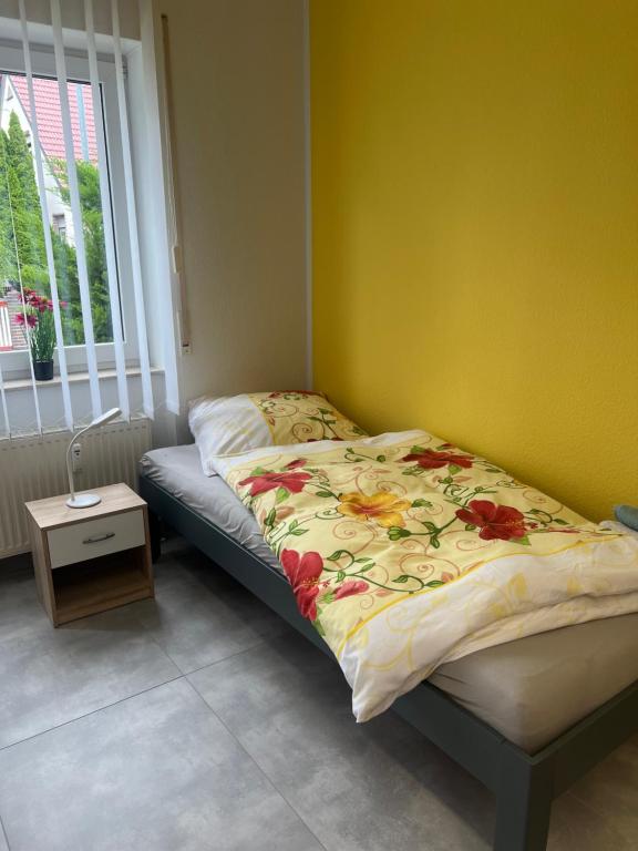 Pension Leipzig Ost - Driepersoonskamer