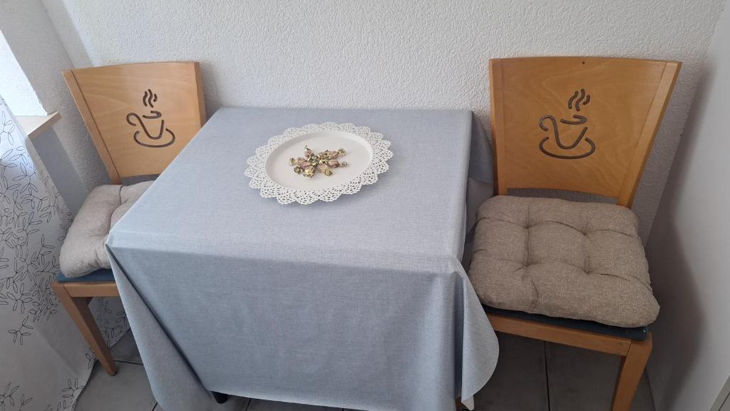 Posezení v ubytování "Anna "Ferienwohnung nähe Universität