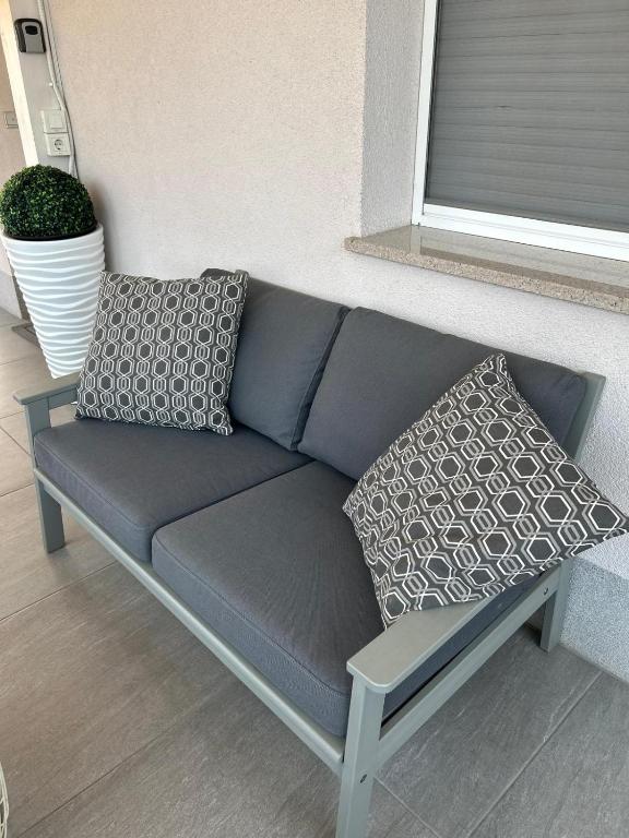 Posedenie v ubytovaní Lumani Apartment Zagreb with FREE Parking