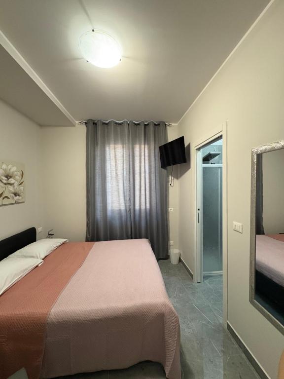 Postel nebo postele na pokoji v ubytování Waterfront B&B