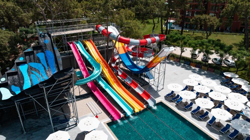 The swimming pool at or close to The Norm Oriental Kemer