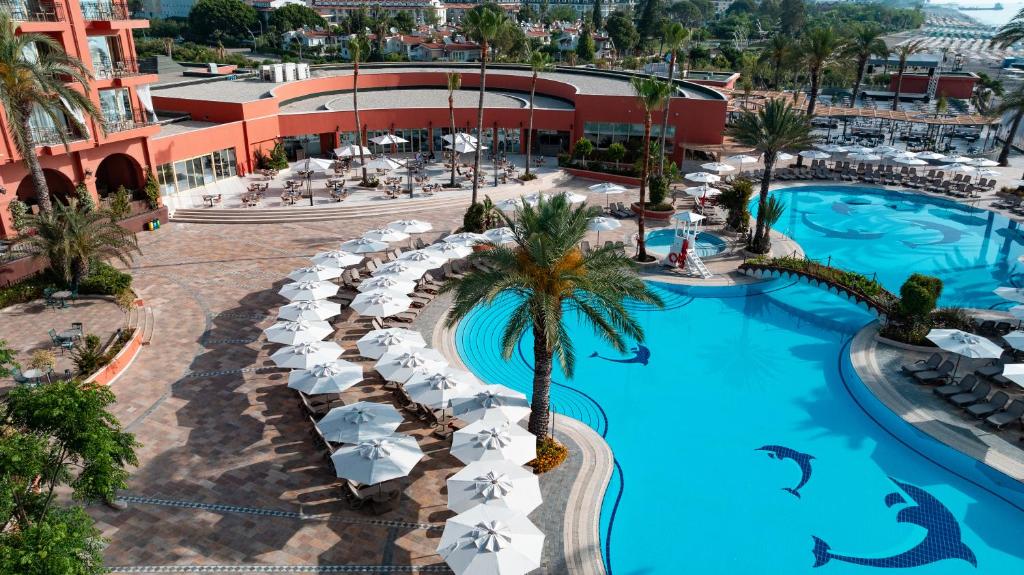 The swimming pool at or close to The Norm Oriental Kemer