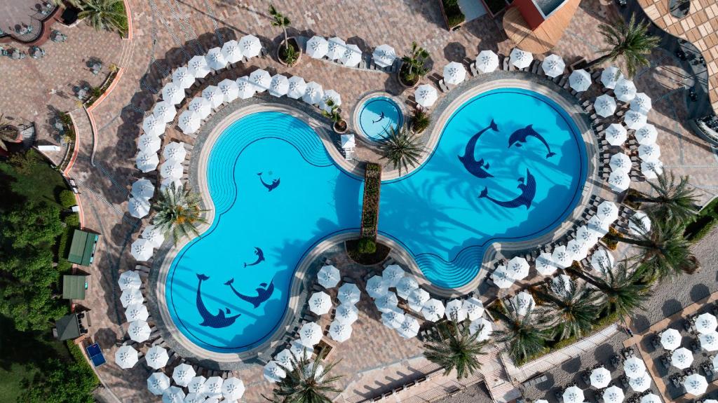 The swimming pool at or close to The Norm Oriental Kemer