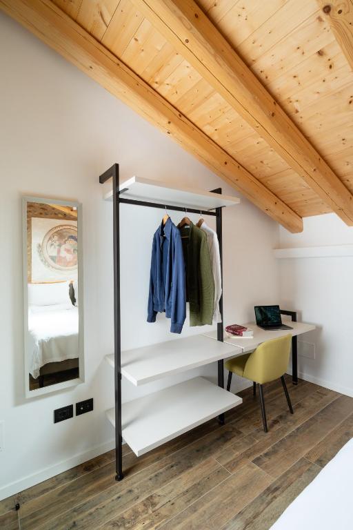Postel nebo postele na pokoji v ubytování Borgo Paolin - Camere in vigna