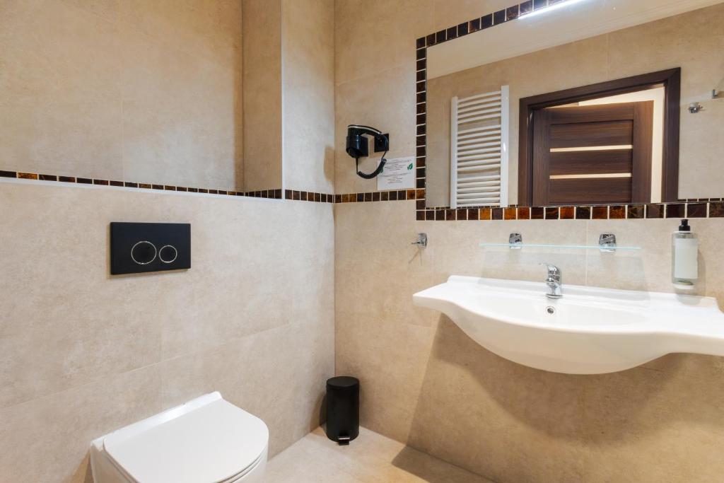 Kúpeľňa v ubytovaní Hit Apartments