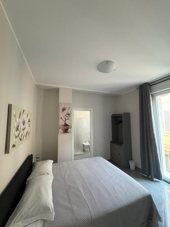 Postel nebo postele na pokoji v ubytování Waterfront B&B