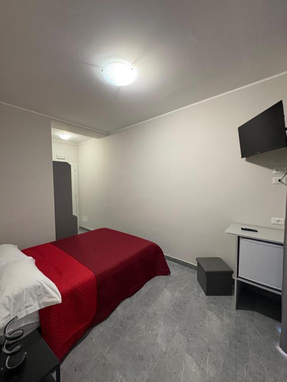 Postel nebo postele na pokoji v ubytování Waterfront B&B