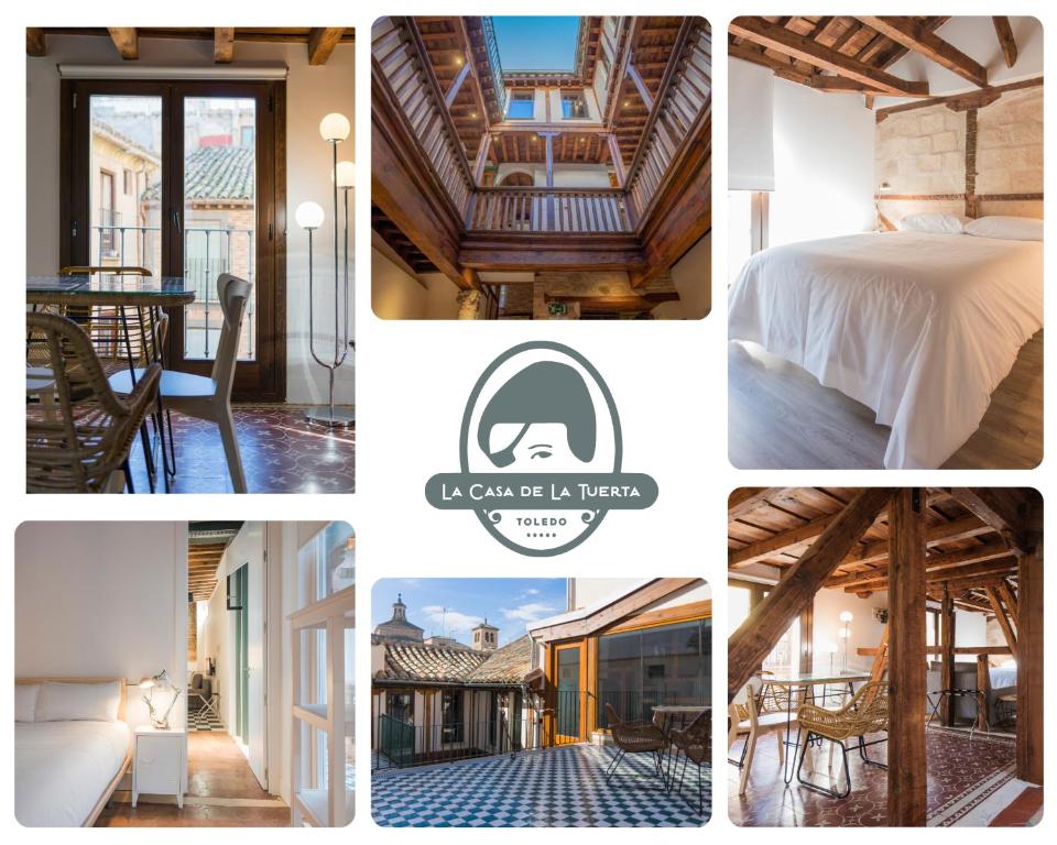 Fotografie z fotogalerie ubytování La Casa de la Tuerta by Toledo AP v destinaci Toledo