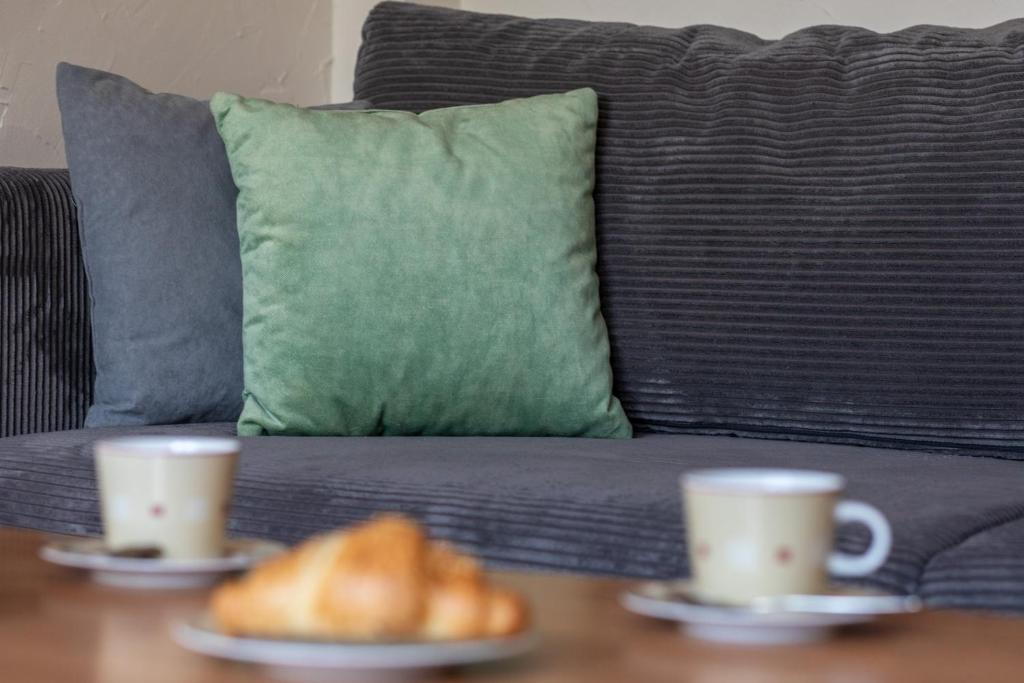 Posedenie v ubytovaní Apartamenty Pod Wieżyczkami by Noclegi Renters