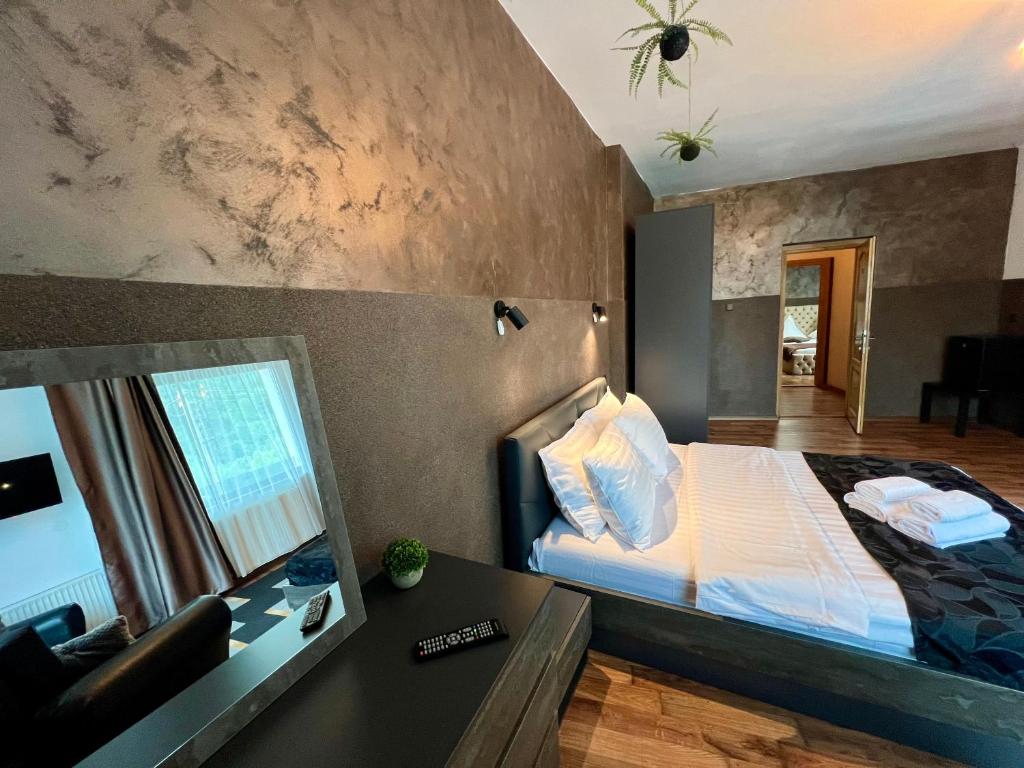 Postel nebo postele na pokoji v ubytování Casa Braneana