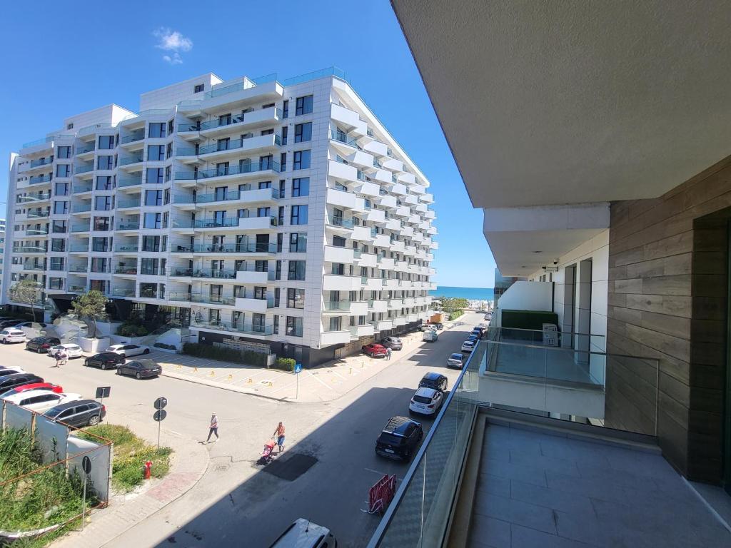 Φωτογραφία από το άλμπουμ του Seaside Mamaia Nord D10 Apartamente cu Vedere la Mare σε Năvodari