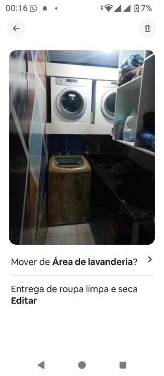 Fotografia z galérie ubytovania Quarto vip v destinácii Cuiabá