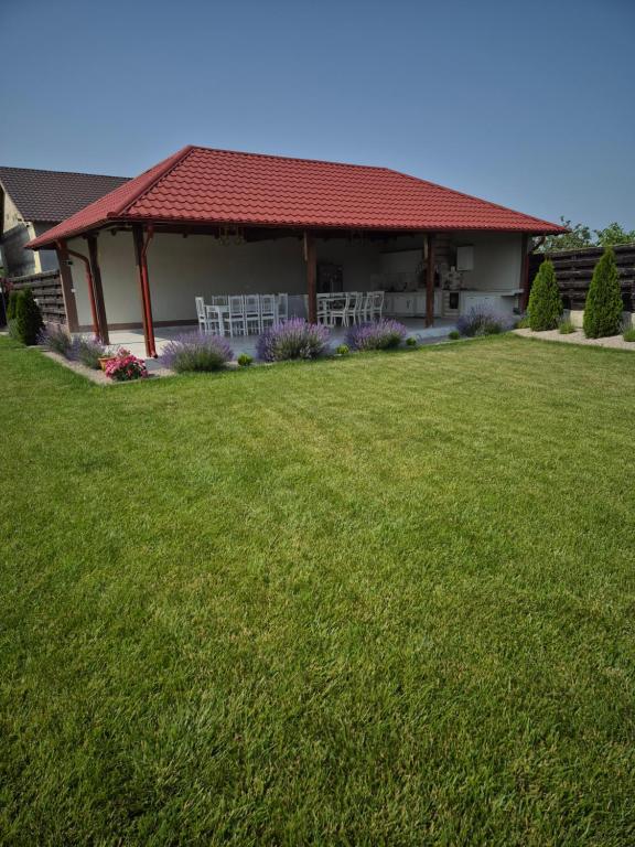 Zahrada ubytování CASA RIZEA