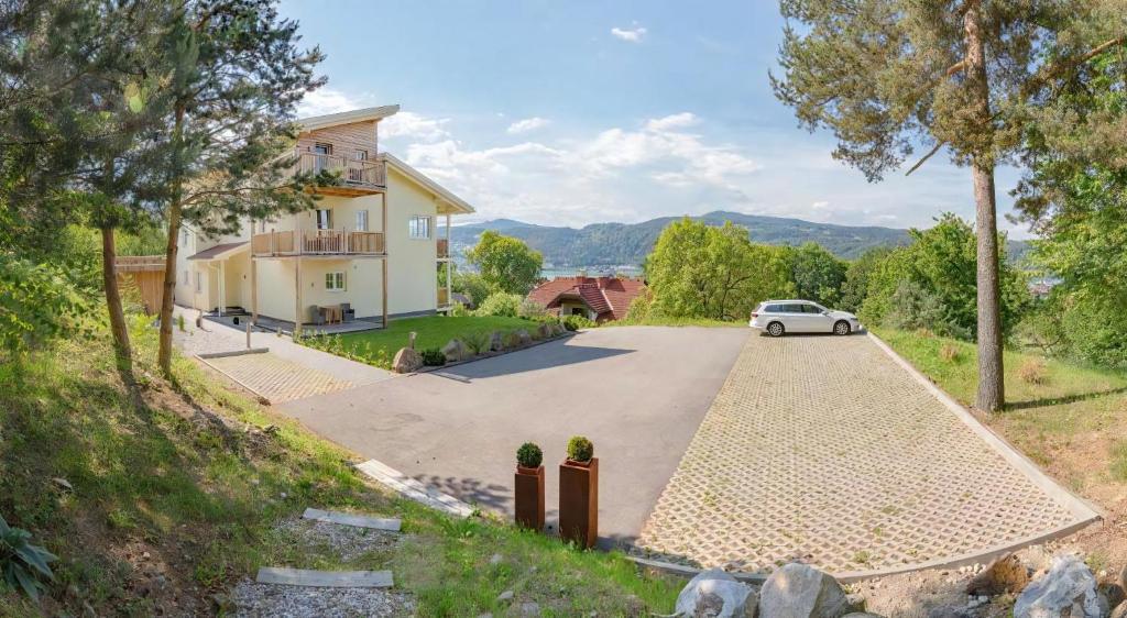 Příroda nedaleko apartmánu