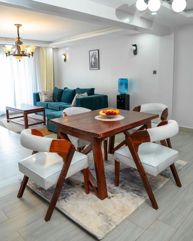 Posezení v ubytování Lumo Residences Eldoret